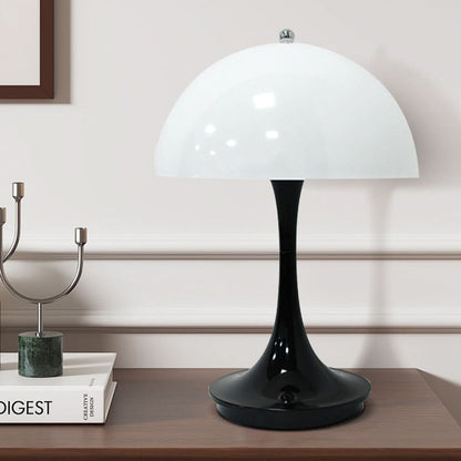 Electaura | Cordless LED Table Lamp with Adjustable Brightness | Scandinavian Minimalist Design for Versatile Lighting