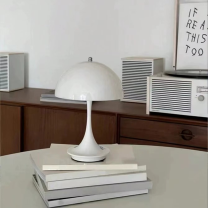 Electaura | Cordless LED Table Lamp with Adjustable Brightness | Scandinavian Minimalist Design for Versatile Lighting