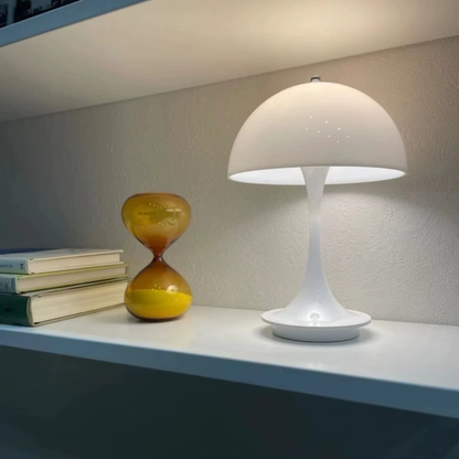 Electaura | Cordless LED Table Lamp with Adjustable Brightness | Scandinavian Minimalist Design for Versatile Lighting