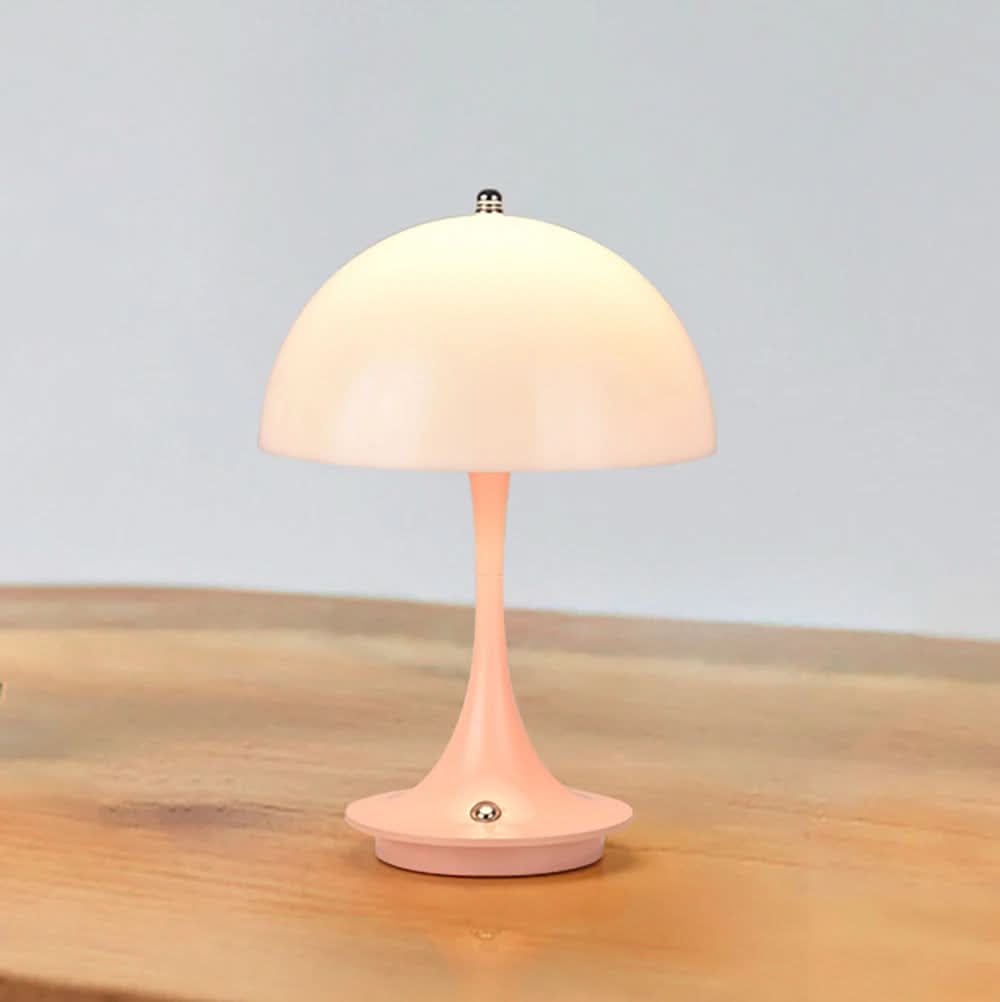 Electaura | Cordless LED Table Lamp with Adjustable Brightness | Scandinavian Minimalist Design for Versatile Lighting