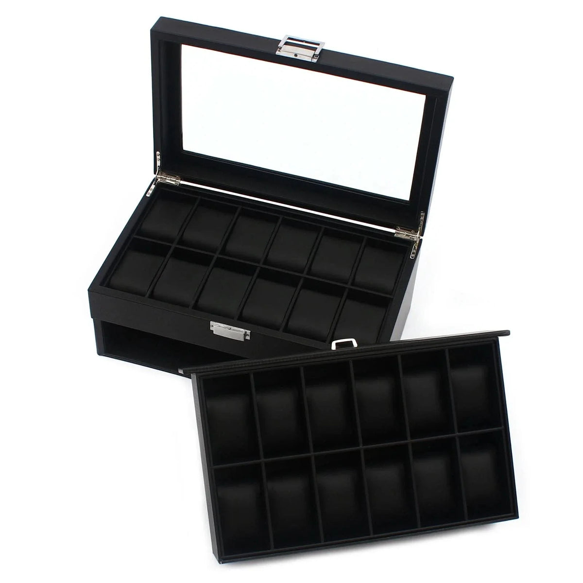 GENTFLOW – Watch Organizer Chest for Watches & Accessories