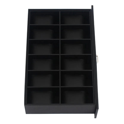 GENTFLOW – Watch Organizer Chest for Watches & Accessories
