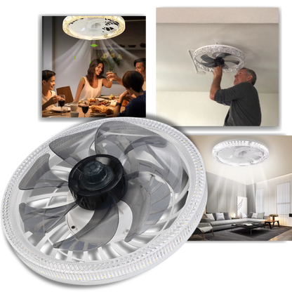 Elegant Collection | Modern Ceiling Fan with Light & Remote Control | Whisper-Quiet Design for Ultimate Comfort