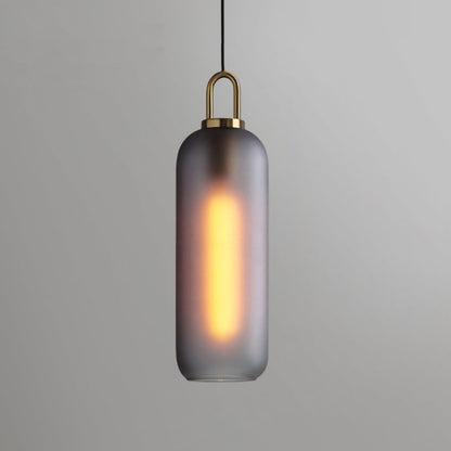 Elegant Glass Pendant Light | Modern Kitchen Pendant Lighting with Adjustable Height | Sophisticated Illumination for Any Room