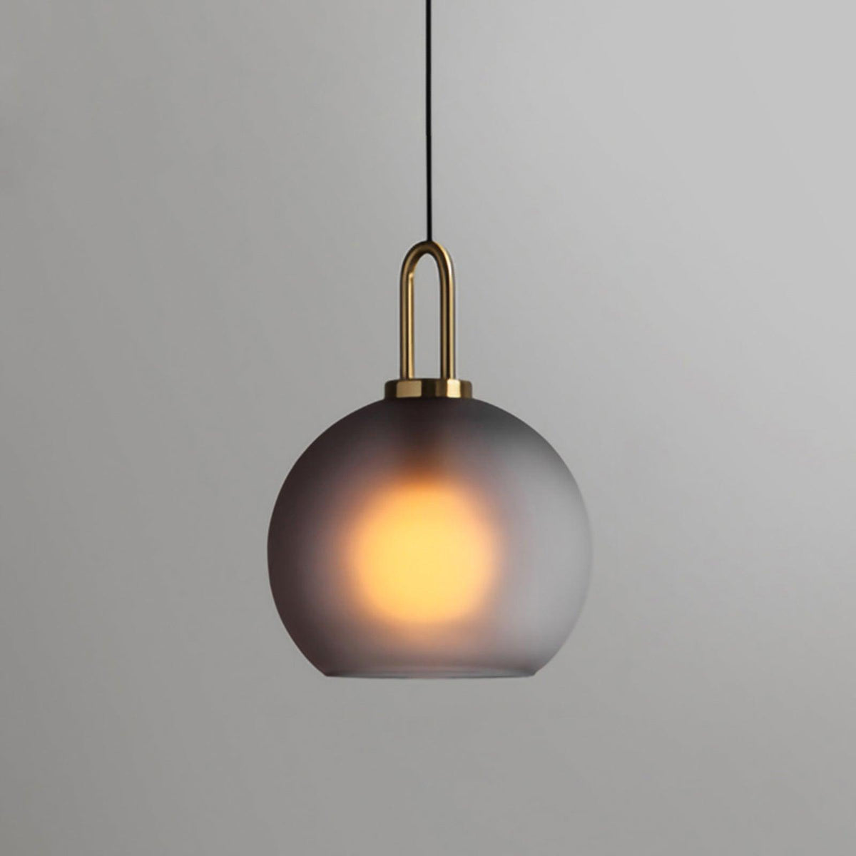 Elegant Glass Pendant Light | Modern Kitchen Pendant Lighting with Adjustable Height | Sophisticated Illumination for Any Room