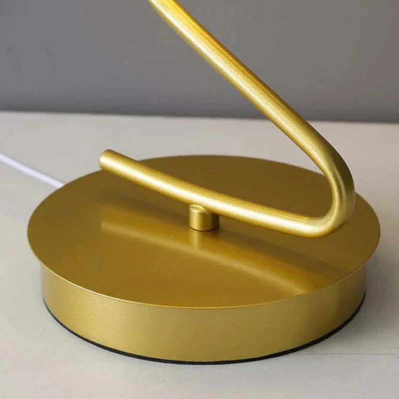 Elegant LED Table Lamp with Modern Butterfly Design for Versatile Lighting