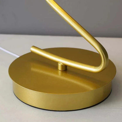 Elegant LED Table Lamp with Modern Butterfly Design for Versatile Lighting