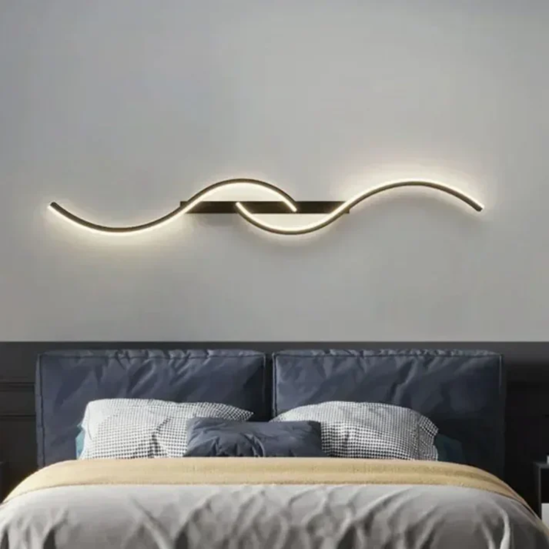 Elegant LED Wall Lamp in Aluminum – Stylish Indoor Lighting for Modern Spaces