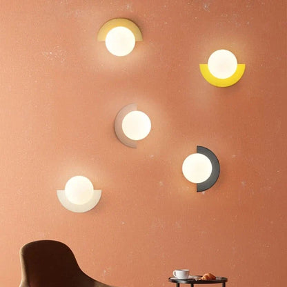 LIGHTLIVA – Elegant LED Wall Sconce for Bedroom & Corridor