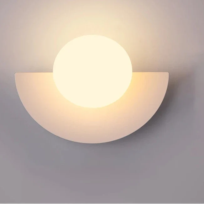 LIGHTLIVA – Elegant LED Wall Sconce for Bedroom & Corridor