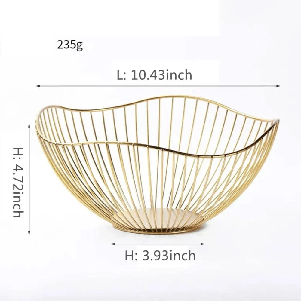 FRUITNEST – Metal Fruit Storage Basket