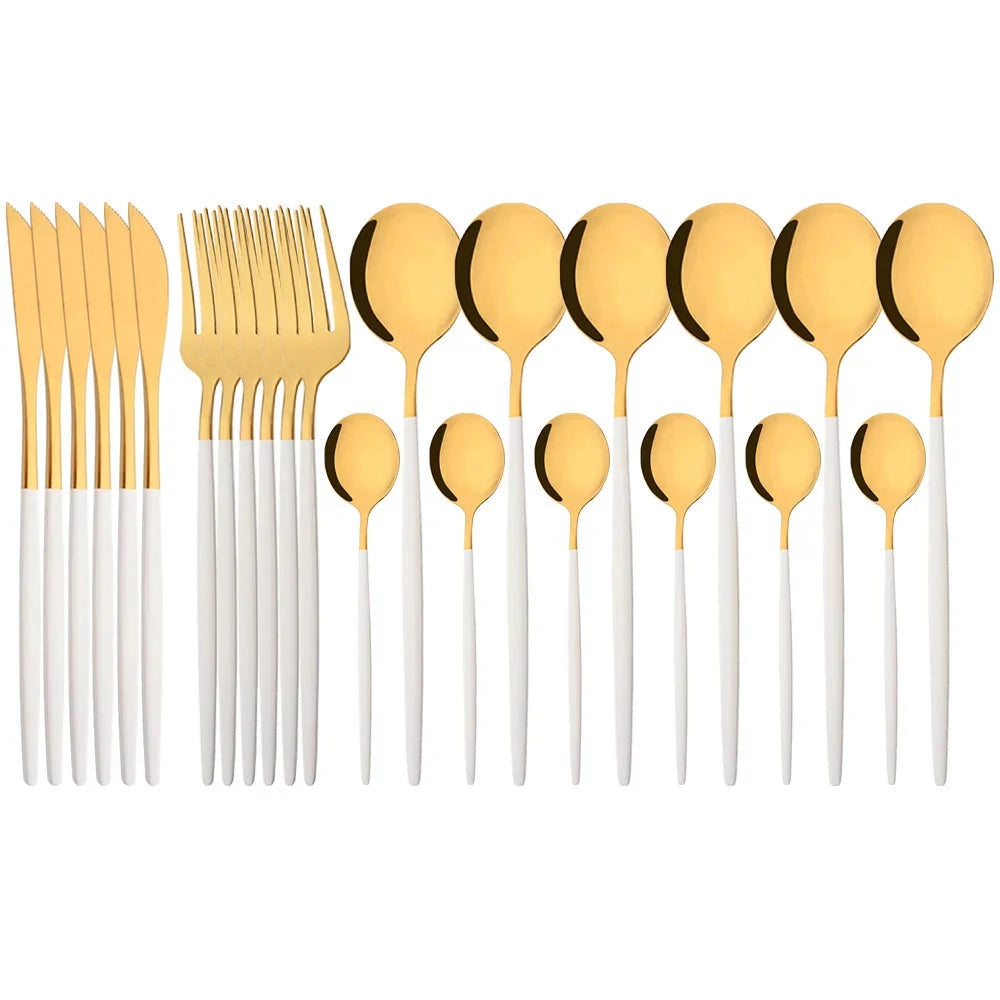 Elegant Modern Pink Flatware Set with Ergonomic Design | Stylish Cutlery for Any Occasion