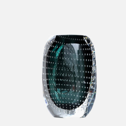 Elegant Murano Glass Vase – Timeless Design for Home Décor