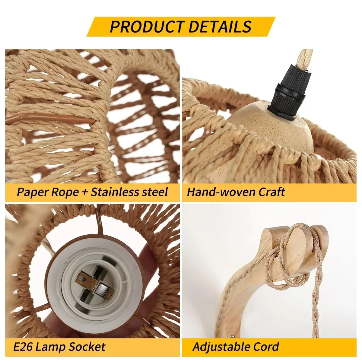 WALLFLOW – Woven E27 Wall Lamp for Contemporary Interiors