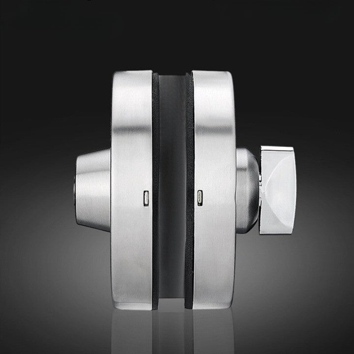 Elegant Sliding Door Lock | Stainless Steel Security with Easy Installation | Modern Design for Enhanced Home Safety