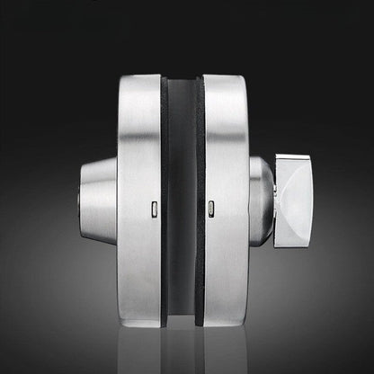 Elegant Sliding Door Lock | Stainless Steel Security with Easy Installation | Modern Design for Enhanced Home Safety