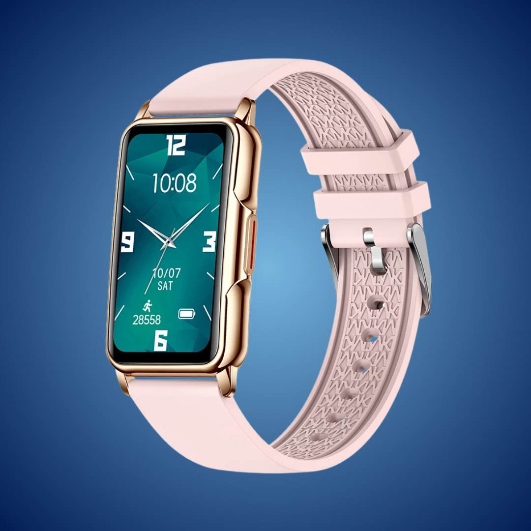 Ortekor Elegant Smart Watch with Health Tracking & Durable Design | Seamless Connectivity for Everyday Use