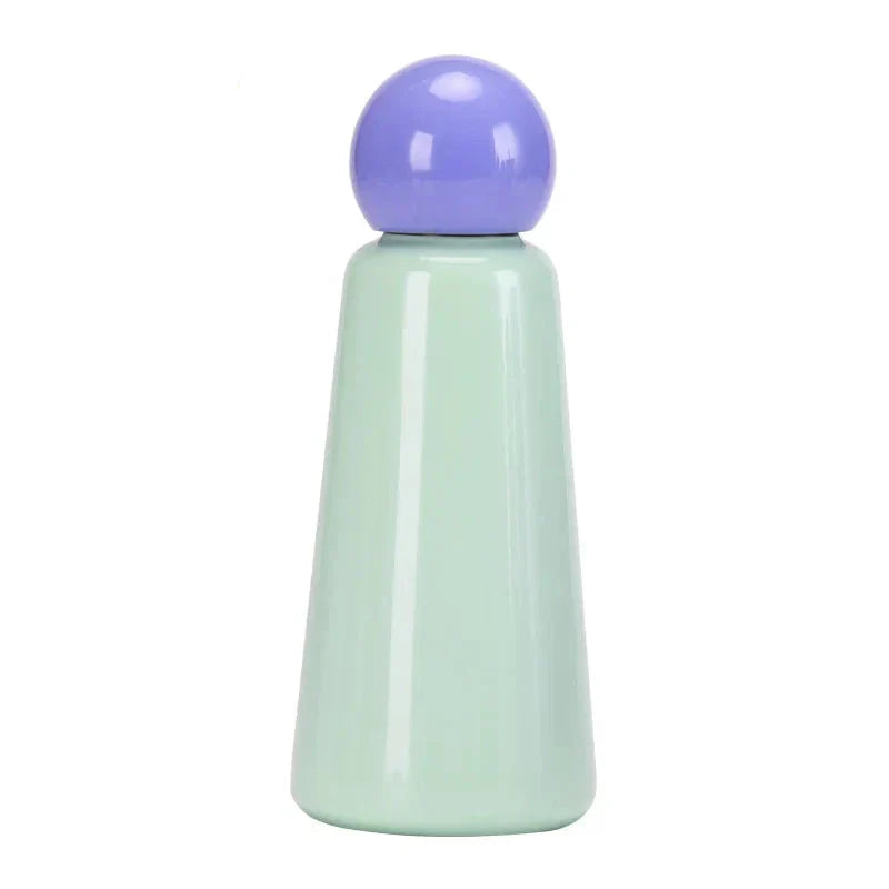 Elegant Steel | Water Bottle with Insulated Design & 2-Tone Finish for Perfect Hydration