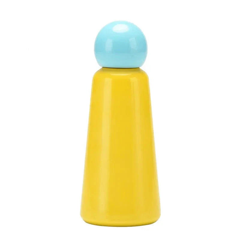 Elegant Steel | Water Bottle with Insulated Design & 2-Tone Finish for Perfect Hydration