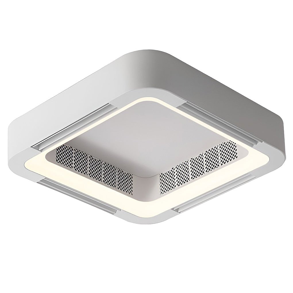 Elegant | Modern Ceiling Fan with LED Lighting & Chandelier Design for Stylish Airflow