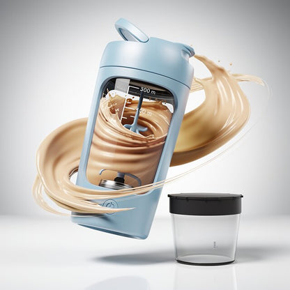 Electric Protein Mixer Bottle | Self-Stirring Shaker Cup | USB Blender Cup