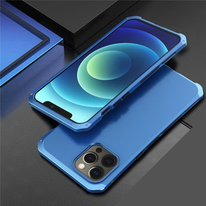 Reinforced Metal Frame iPhone Case with Camera Shield & Drop Protection for 14/15/16 Series