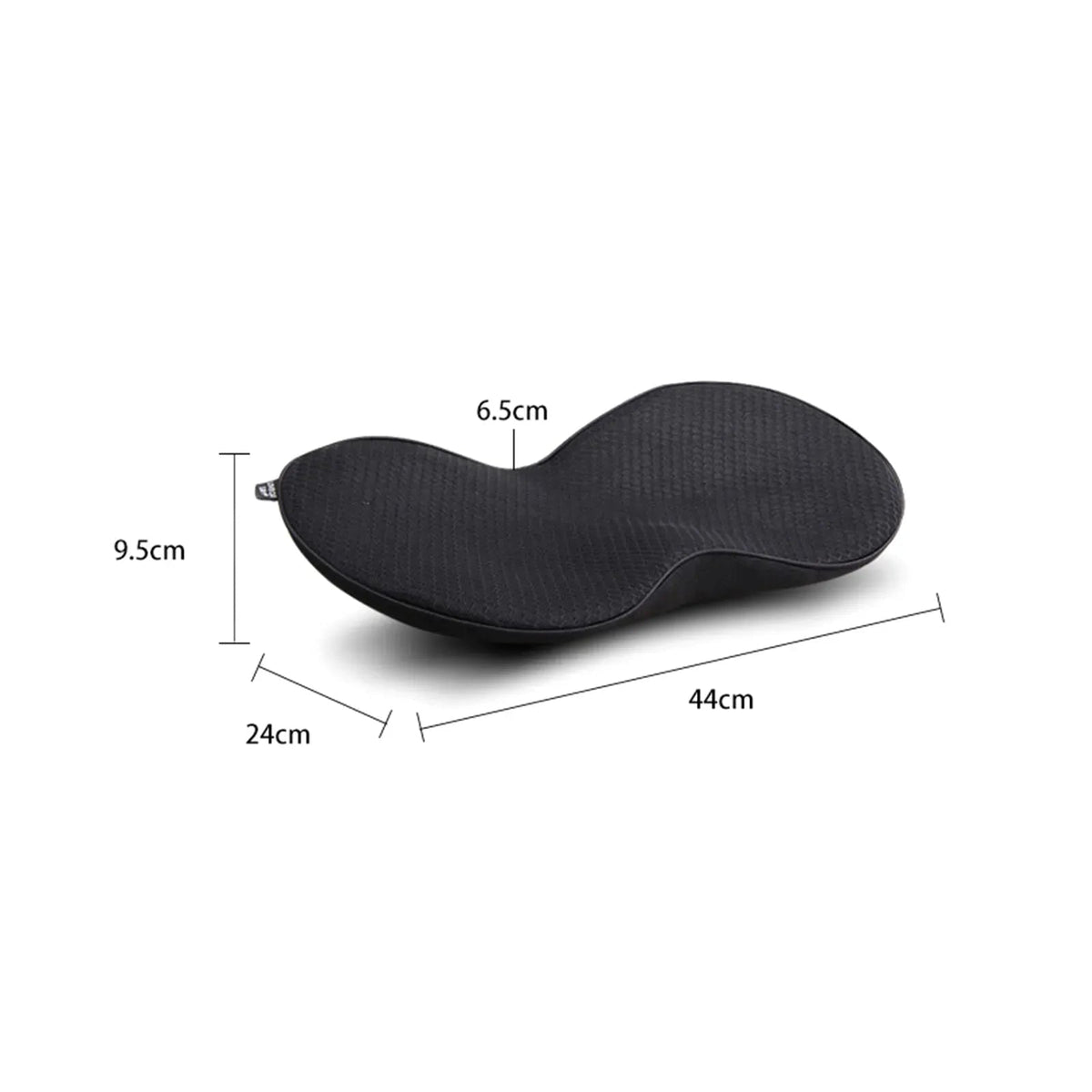Elevate Your Drive | Car Seat Cushion with Non-Slip Base | Height Boost for Improved Driving Visibility