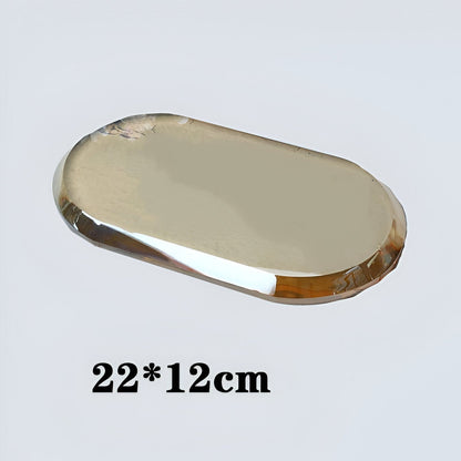 Elite Crystal Glass Bathroom Accessories Set with Elegant Design | Timeless Style for Sophisticated Spaces