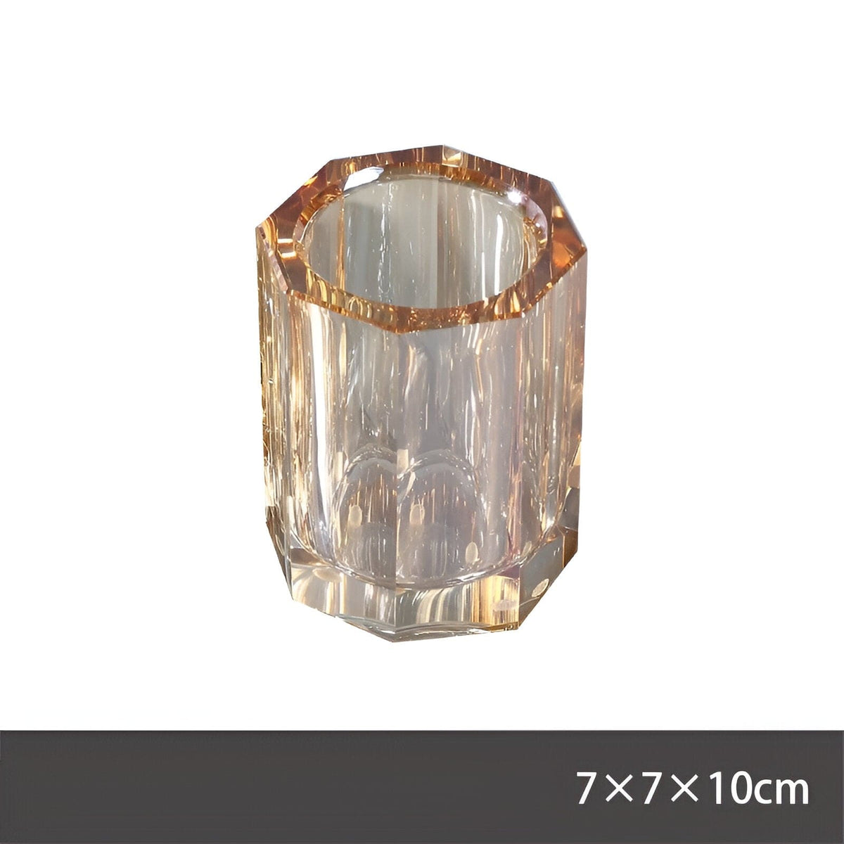Elite Crystal Glass Bathroom Accessories Set with Elegant Design | Timeless Style for Sophisticated Spaces