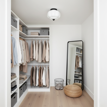 Flush Mount Glass Pendant Light 15 in Jade Green Shade Hardwired E26 E27 Socket Handblown Artisan Finish for Bedroom Bathroom Hallway Entryw
