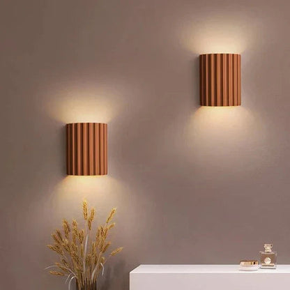 EmberWall | Modern Wall Sconce Lighting with LED Technology | Stylish Illumination for Contemporary Spaces
