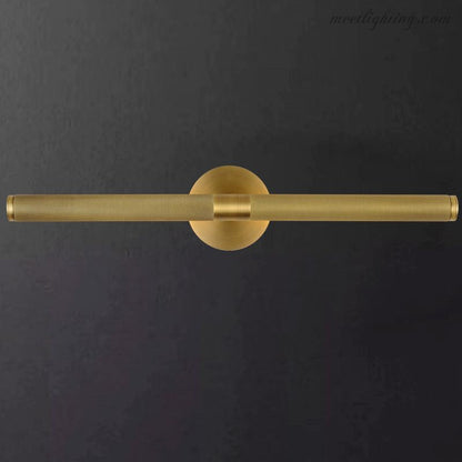 LED Artwork Illuminator Wall Mount Brass Picture Light for Paintings Photographs Gallery Frames Museum Quality Accent Lighting Adjustable
