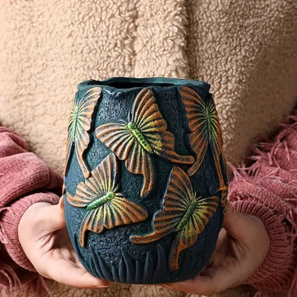 Enchanted Garden Artisan Planters