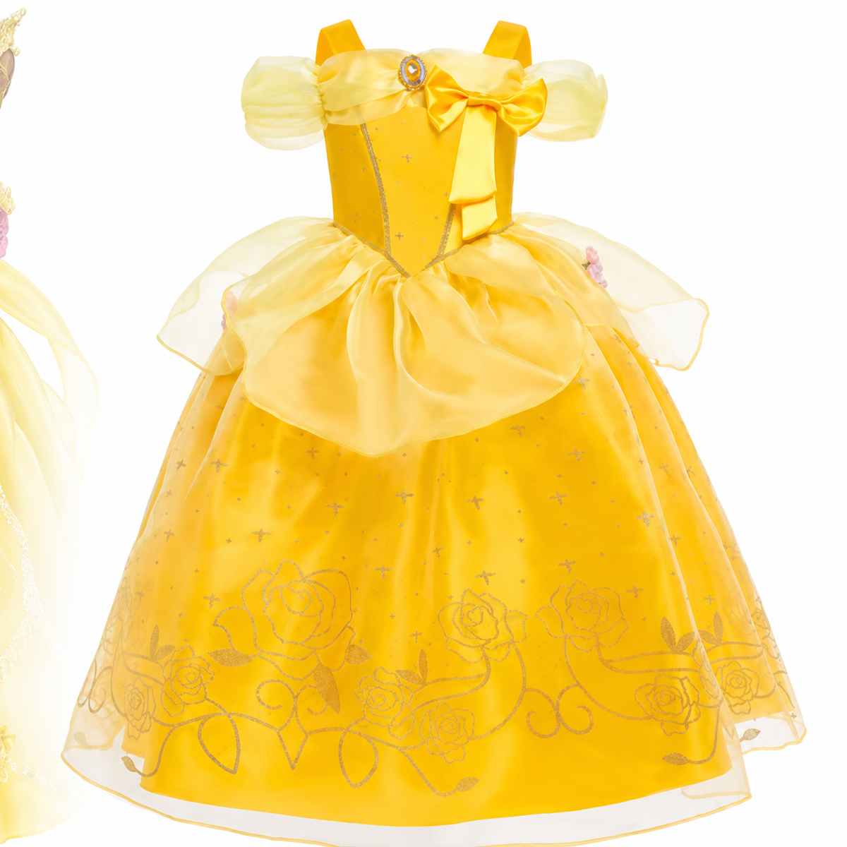 Enchanting Princess Costume Set for Girls with Accessories | Perfect for Magical Celebrations