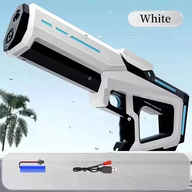 Epic Water Blaster | Automatic Electric Water Gun with Rapid Refill | 8-10m Firing Range for Endless Summer Fun