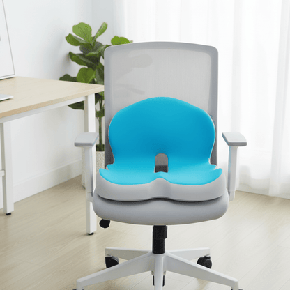 POSTURELUX – Memory Foam Seat Cushion Posture Support Pad