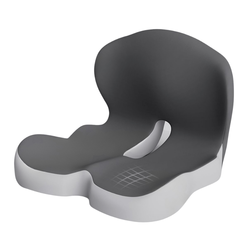 POSTURELUX – Memory Foam Seat Cushion Posture Support Pad
