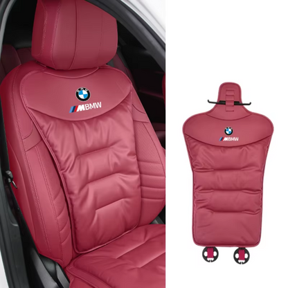 Ergonomic Back Support Pillow for Car Seats – Memory Foam Lumbar Cushion for Pain Relief & Better Posture While Driving, Office & Travel