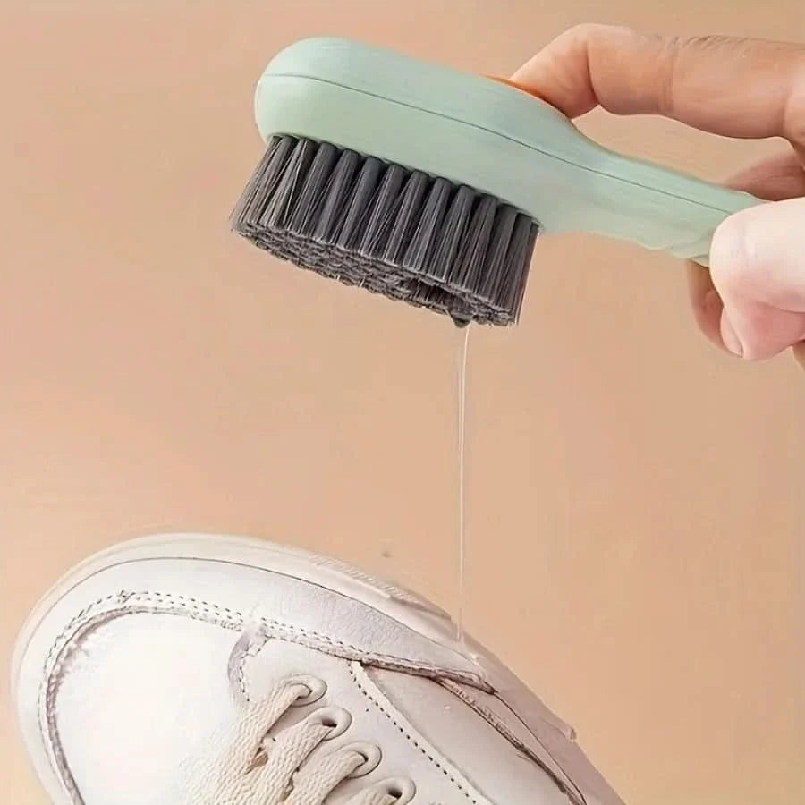 SHINEFLOW – Shoe Scrub Brush for Sneakers & Daily Cleaning