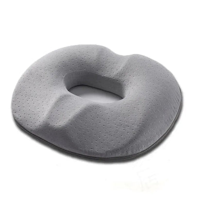 Ergonomic Memory Foam Seat Cushion | Contoured Design for Posture Support and Comfort