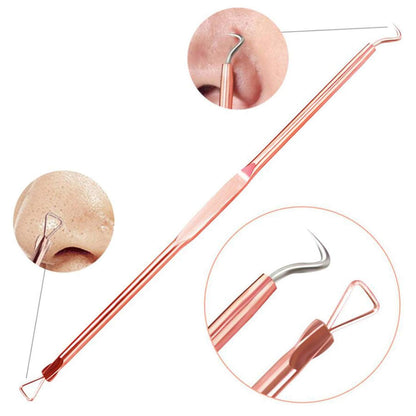 Essential Blackhead & Pimple Extractor Kit with Protective Case for Flawless Skin