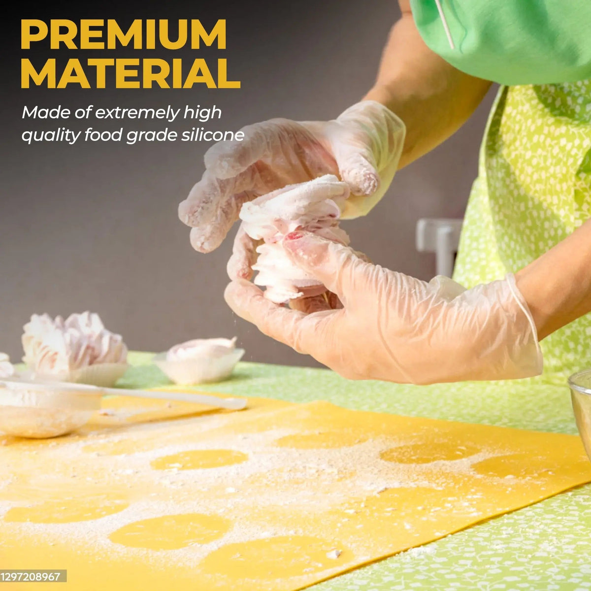 Essential Kitchen | Extra Large Silicone Baking Mat with Non-Stick Surface | Perfect for Kneading and Rolling Dough