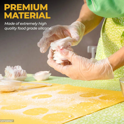 Essential Kitchen | Extra Large Silicone Baking Mat with Non-Stick Surface | Perfect for Kneading and Rolling Dough