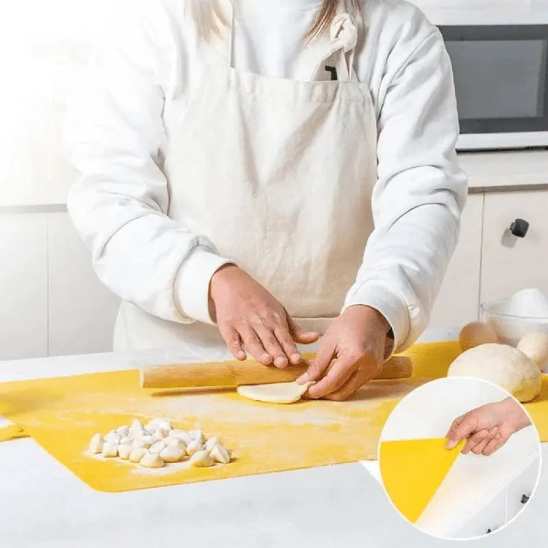 Essential Kitchen | Extra Large Silicone Baking Mat with Non-Stick Surface | Perfect for Kneading and Rolling Dough