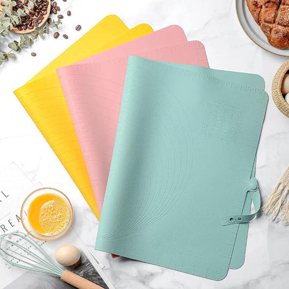 Essential Kitchen | Extra Large Silicone Baking Mat with Non-Stick Surface | Perfect for Kneading and Rolling Dough