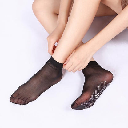 Ortekor Essential Summer | Women's Socks with Breathable Ultra-Thin Silk | Stylish Comfort for Warm Days