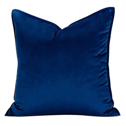 Plush Velvet Throw Pillow Cover 18x18 Inch Beige Hidden Zipper for Couch Bedroom Accent Decor Square Cushion Case Soft Home Textiles