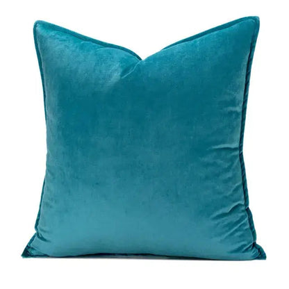 Plush Velvet Throw Pillow Cover 18x18 Inch Beige Hidden Zipper for Couch Bedroom Accent Decor Square Cushion Case Soft Home Textiles