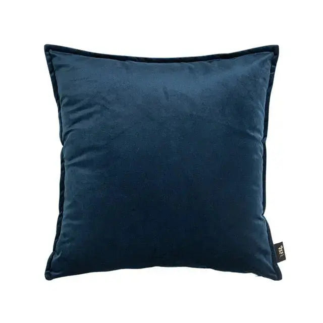 Plush Velvet Throw Pillow Cover 18x18 Inch Beige Hidden Zipper for Couch Bedroom Accent Decor Square Cushion Case Soft Home Textiles