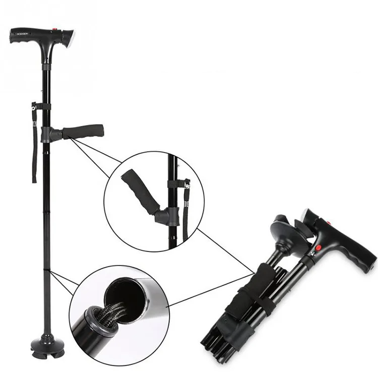 Everyday Mobility | Lightweight Walking Cane with Ergonomic Handle | Stable Support for Confident Movement